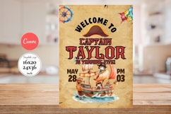 Baby Shower Welcome Sign Template 121 Product Image 1