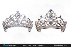 Silver Queen Sublimation PNG Clipart Product Image 1