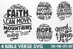 Bible Verse SVG Product Image 1