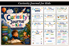 Curiosity Journal for Kids Product Image 1