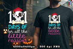 101 Days of School Puppy PNG Product Image 2