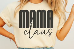 Mama claus SVG Product Image 2