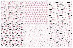 Cute Pink Halloween pattern. Pink pumpkin pattern.Cute Ghost Product Image 2