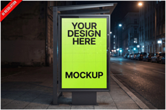 Billboard Bus Stop Product Image 1