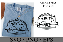 Winter Wonderland Svg | Christmas svg | Shirt Svg Product Image 2