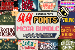 44 Fonts Mega Bundle Product Image 1