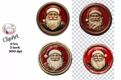 Christmas, Ephemera, Shabby Chic , PNG, Clipart Product Image 1