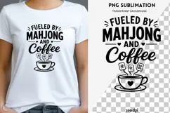 Mahjong quote png design for T-shirts Product Image 1