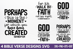 Bible Verse SVG Product Image 1