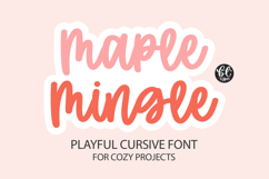 Whimsy Note - A handwritten font Duo Product Image 1