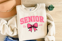Senior Est 2025 Svg | Svg Files for Cricut | Shirt Svg Product Image 2