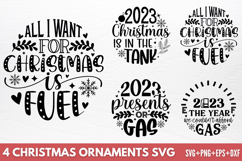 Christmas Ornaments SVG Product Image 1