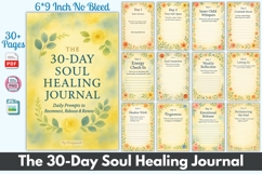 The 30-Day Soul Healing Journal Product Image 1
