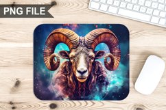 Aries Zodiac Sublimation Mouse Pad PNG Bundle Product Image 2