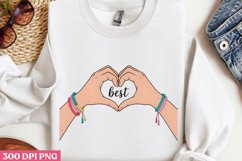 Best PNG, Friendship Sublimation PNG Product Image 2
