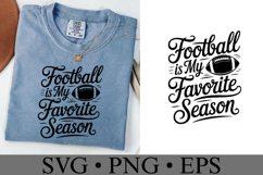Football is my Favorite Season Game Day Svg | Shirt Svg Product Image 2