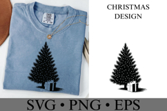 Christmas Tree Svg | Christmas svg | Shirt Svg Product Image 2