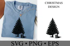 Christmas Tree Svg | Christmas svg | Shirt Svg Product Image 2