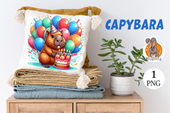 capybara , birthday,cake Product Image 1