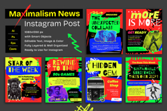 Maximalism News - Instagram Post Product Image 1