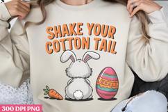 Shake your cotton tail PNG, Gnome St Patricks Day Subl Product Image 1