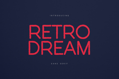 Retro Dream Handmade Retro Sans Serif Font Product Image 1