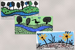 Children's Mugs I 5 mug design with children's drawings, JPG Product Image 2