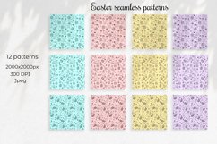 Set of easter seamless patterns Product Image 1