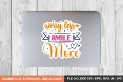 Motivational Svg Design ,sticker Design Product Image 1