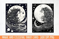Magic And Celestial Tarot Card Product Image 1