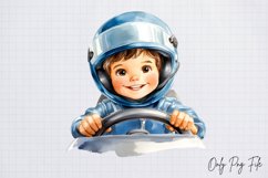 Racing Nursery Clipart Bundle PNG Product Image 2