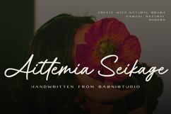 Aittemia Seikage a Handwritten Product Image 1