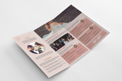 Wedding Photography Trifold Brochure Product Image 2
