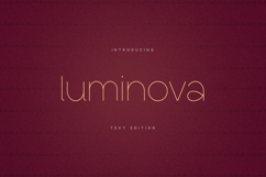 Elegant Minimal Sans Serif Product Image 1