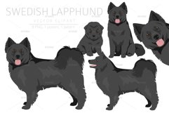 Swedish Lapphund clipart Product Image 1