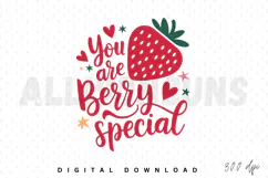 You are Berry Special Sublimation PNG, Berry themed PNG Product Image 1
