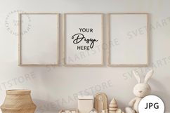 Frames Mockup, Baby Room Mockup JPG Product Image 1
