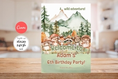 Baby Shower Welcome Sign Template 108 Product Image 2