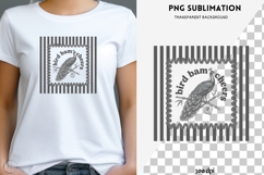 Mahjong bird png design for T-shirts Product Image 1