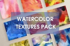 Watercolor backgrounds pack Product Image 1