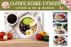 Cheesecake Cutting Board, Porridge Cutting Board Designs Product Image 1
