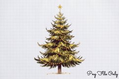 Rustic Christmas Sublimation Clipart PNG Product Image 1
