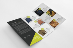Winter Fashion Trifold Brochure Product Image 4