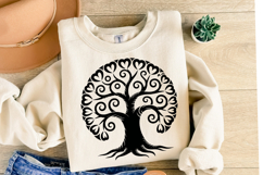 Family Tree svg | Tree of Life | Dreaming Tree | Shirt Svg Product Image 2