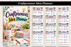Craftpreneur Idea Planner Product Image 1