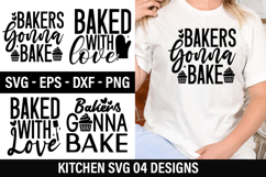 Kitchen Quotes SVG Design - High Quality File Product Image 1