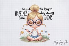 Funny Woman Quotes Sublimation, Woman Quotes PNG Product Image 1