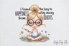 Funny Woman Quotes Sublimation, Woman Quotes PNG Product Image 1