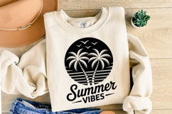 Summer Vibes svg | Summer Svg | Shirt Svg Product Image 2