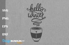 Hello Winter Svg Product Image 2